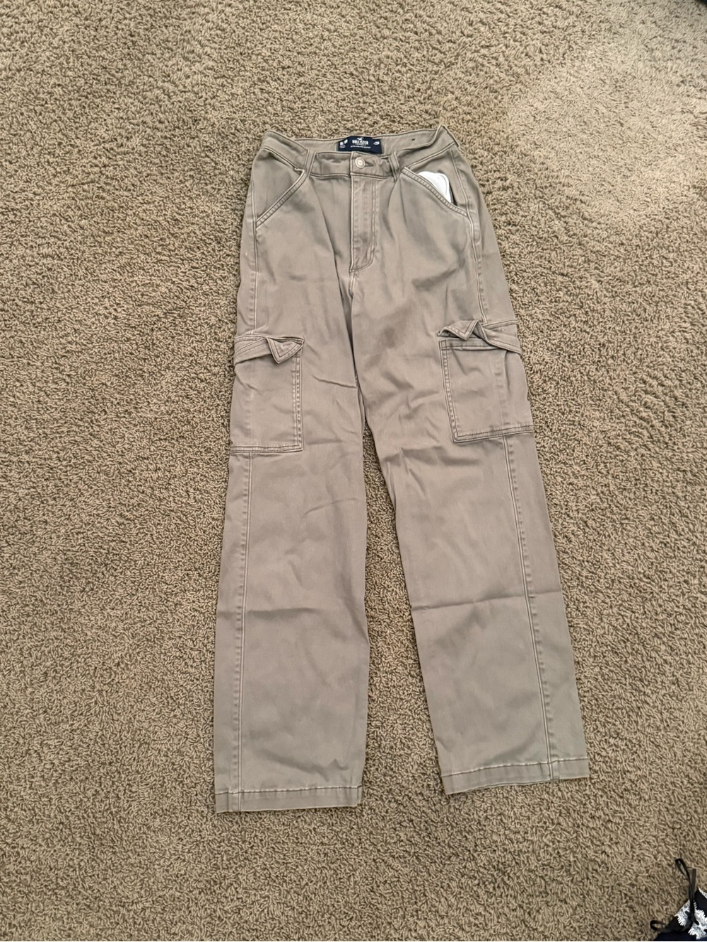 Hollister Women's Ultra Highrise Dad Pant